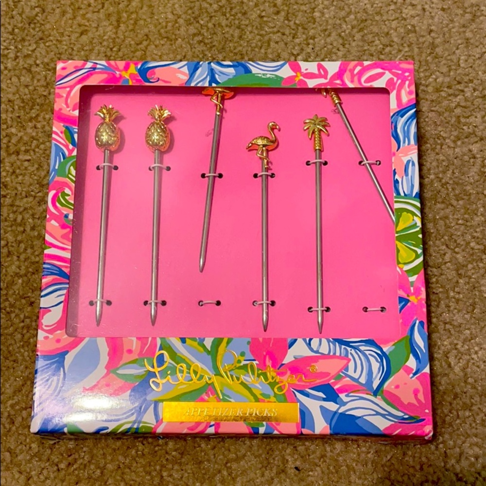 Lilly Pulitzer Appetizer Picks